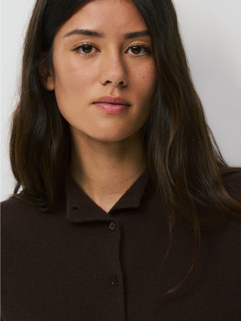 Aritzia bare cashmere saga sweater brown new tags med! Won’t leave up long! - Picture 6 of 8